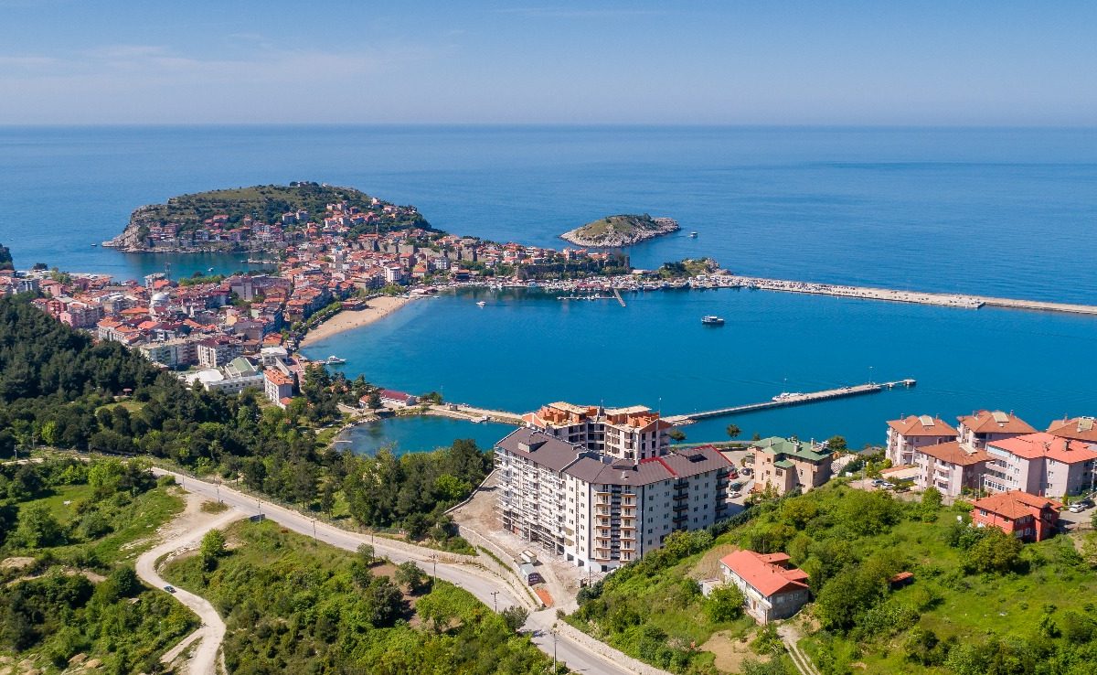 AMASRA PANORAMA SATILIK LÜKS DAİRELER 250.000 TL